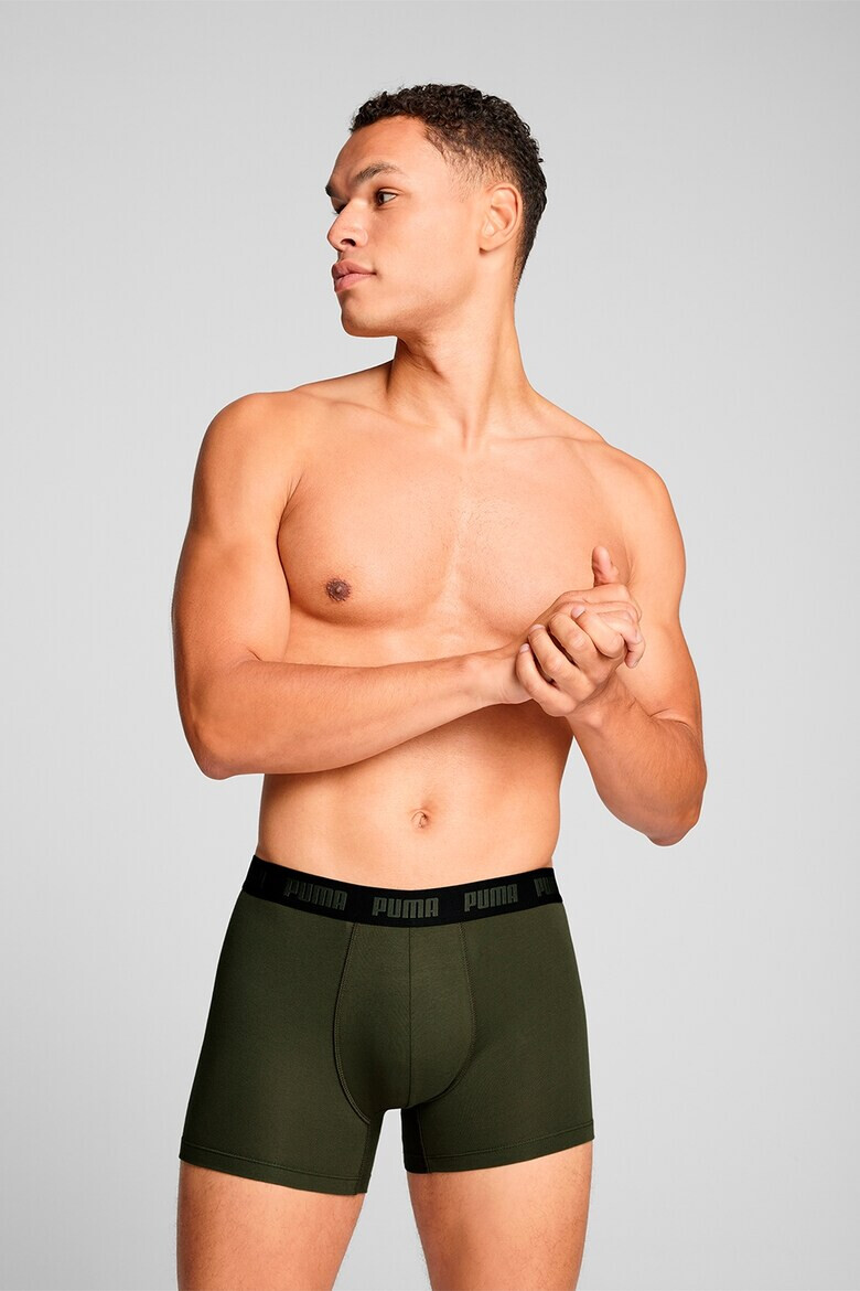 Puma Боксерки с лого на талията - 3 чифта - Pepit.bg