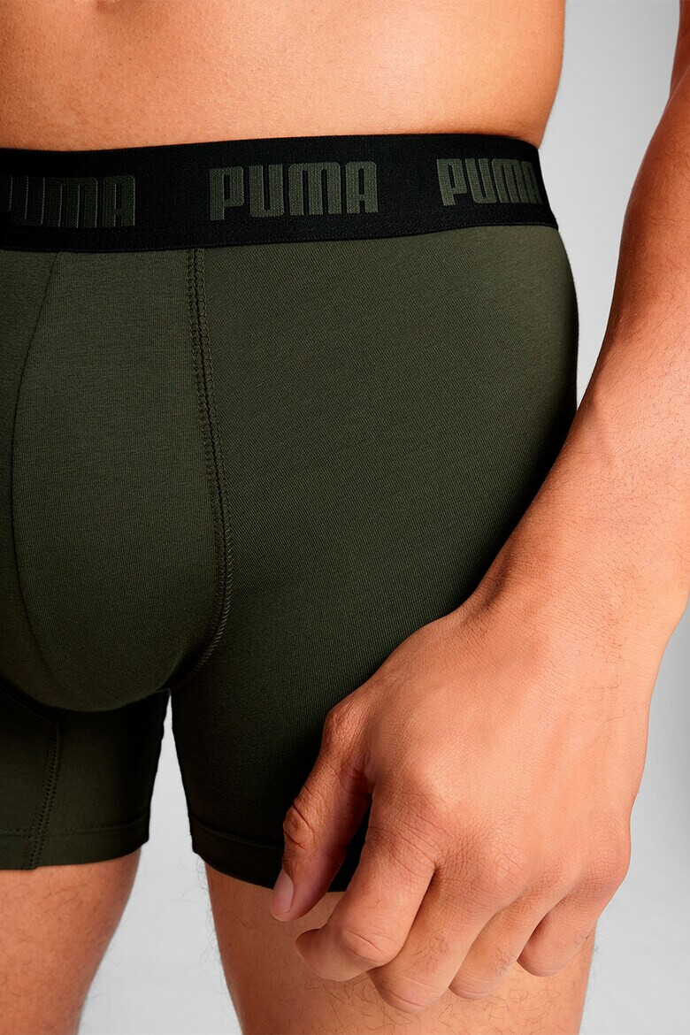 Puma Боксерки с лого на талията - 3 чифта - Pepit.bg