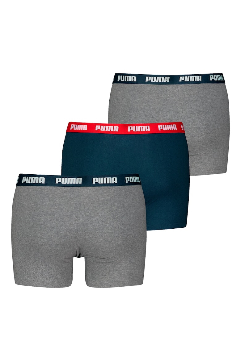 Puma Боксерки с лого на талията - 3 чифта - Pepit.bg