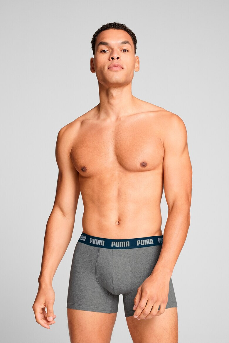 Puma Боксерки с лого на талията - 3 чифта - Pepit.bg