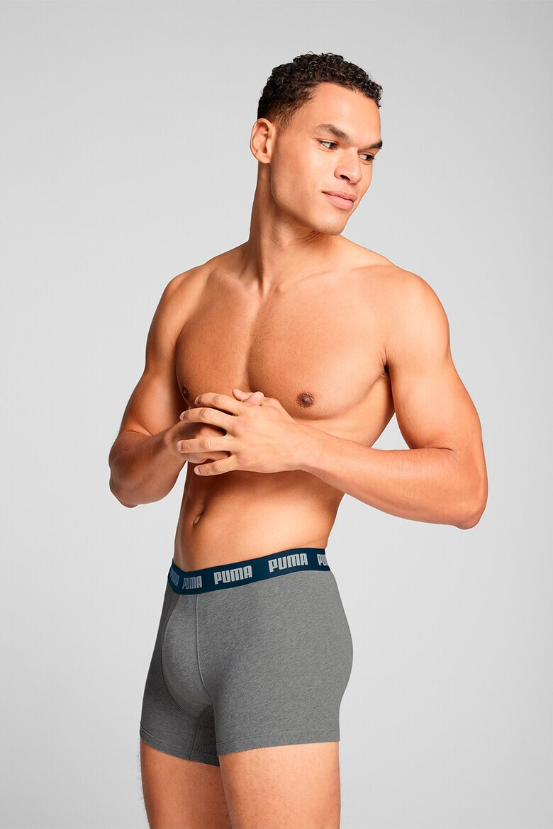 Puma Боксерки с лого на талията - 3 чифта - Pepit.bg