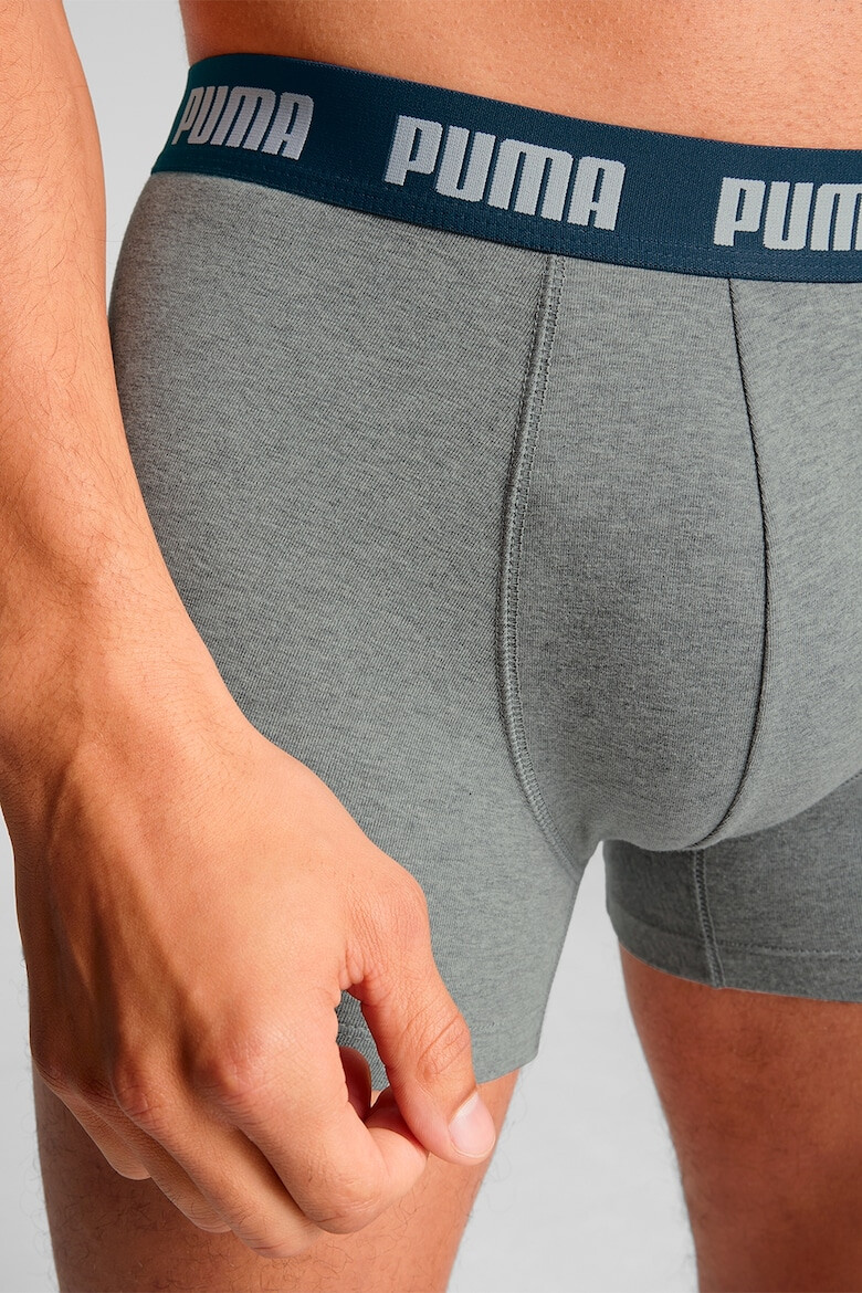 Puma Боксерки с лого на талията - 3 чифта - Pepit.bg