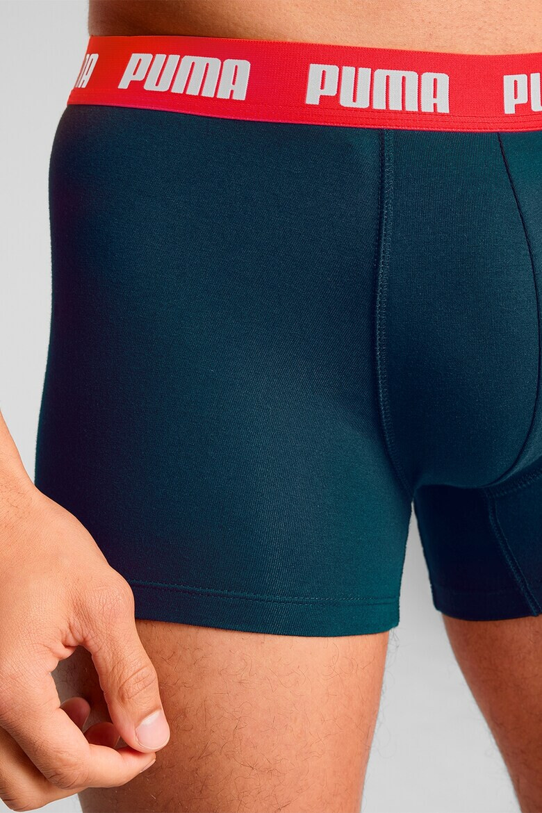 Puma Боксерки с лого на талията - 3 чифта - Pepit.bg