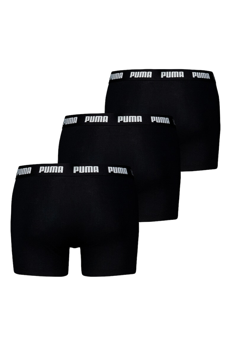Puma Боксерки с лого на талията - 3 чифта - Pepit.bg