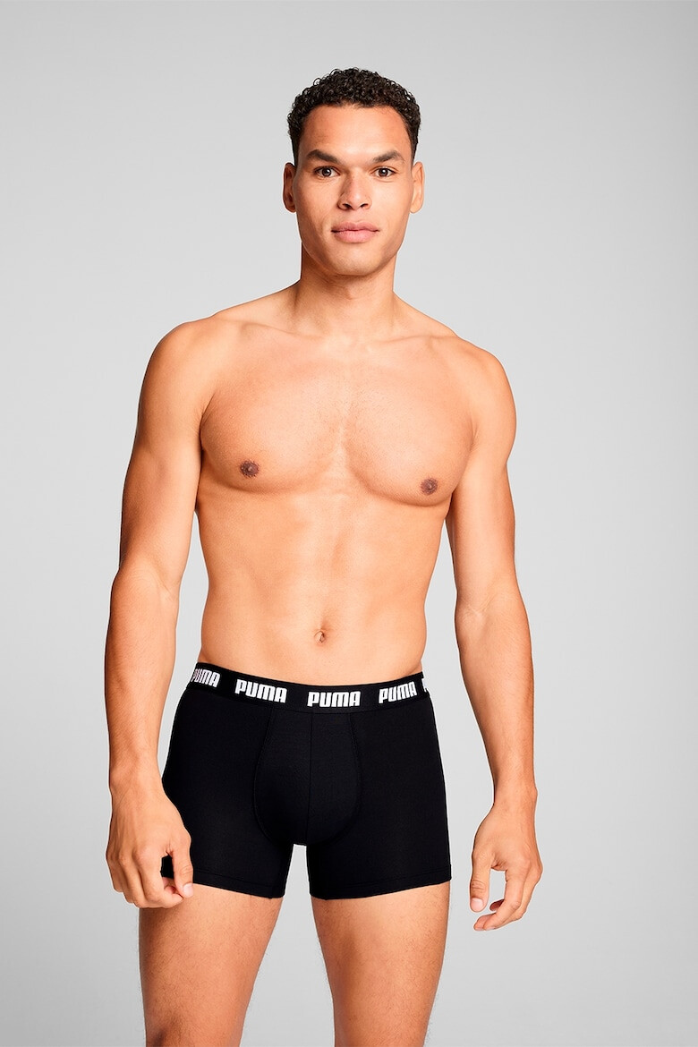 Puma Боксерки с лого на талията - 3 чифта - Pepit.bg