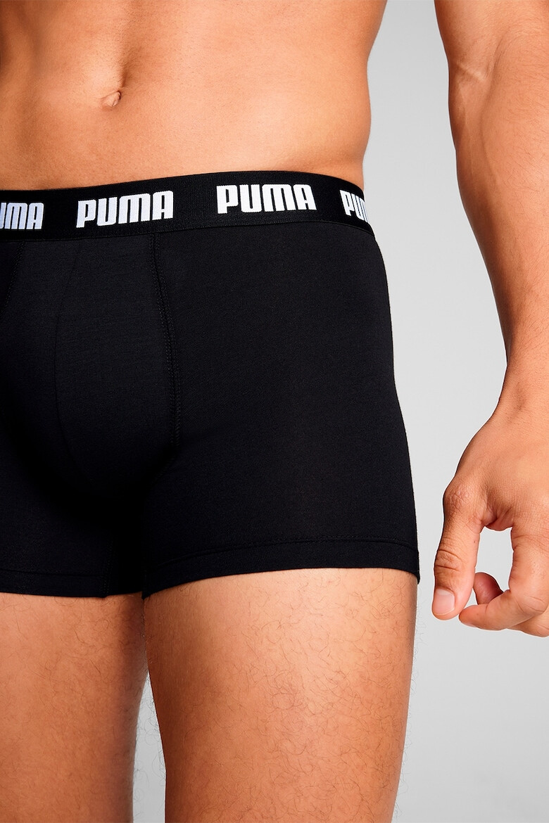 Puma Боксерки с лого на талията - 3 чифта - Pepit.bg