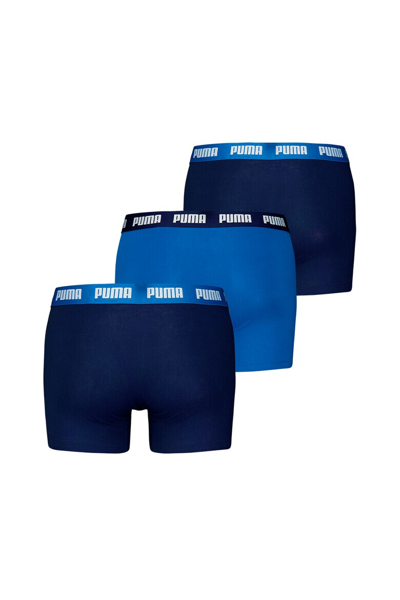Puma Боксерки с лого на талията - 3 чифта - Pepit.bg