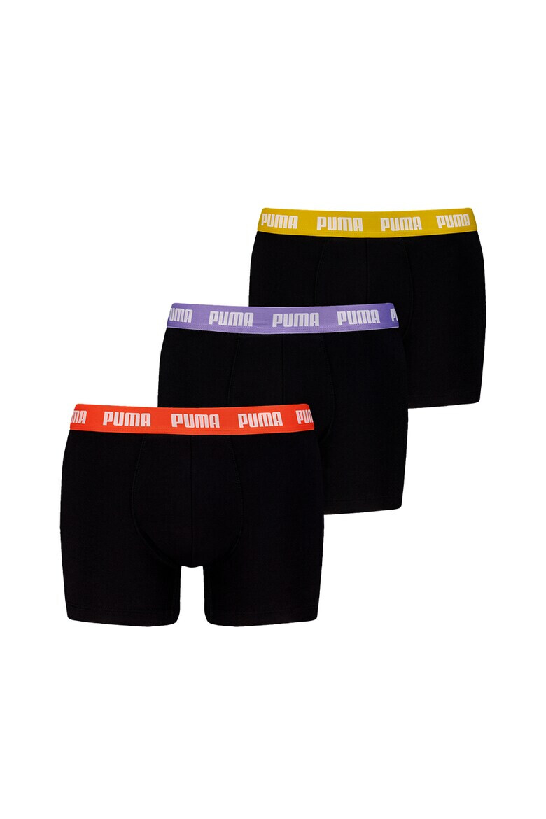 Puma Боксерки с лого на талията - 3 чифта - Pepit.bg