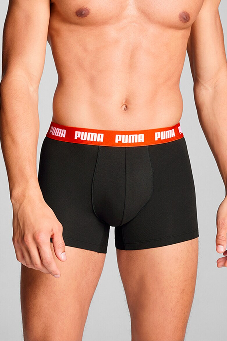 Puma Боксерки с лого на талията - 3 чифта - Pepit.bg