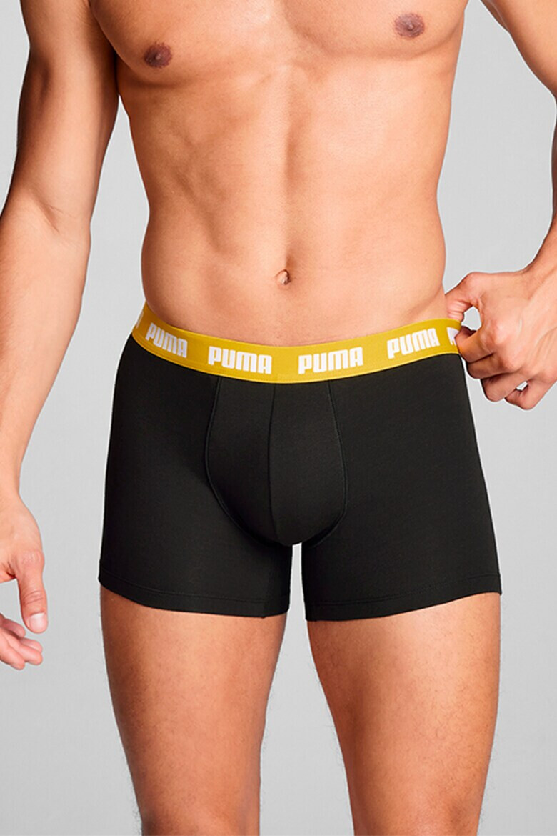 Puma Боксерки с лого на талията - 3 чифта - Pepit.bg