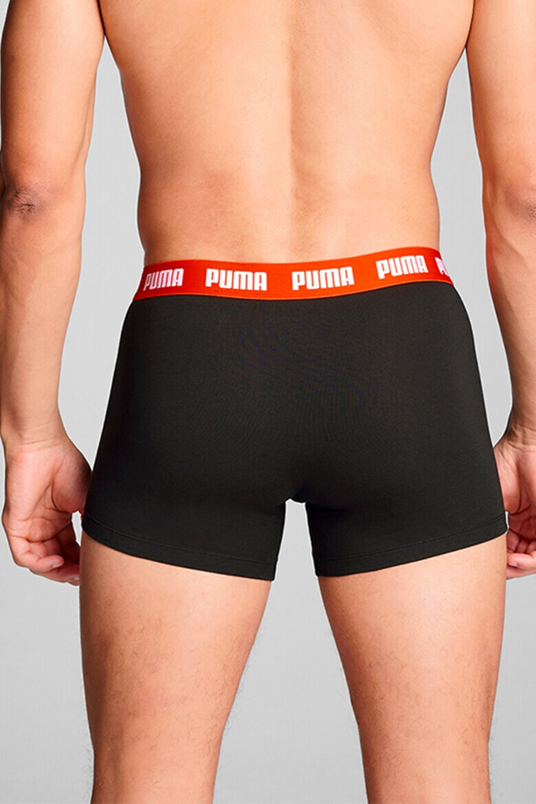Puma Боксерки с лого на талията - 3 чифта - Pepit.bg