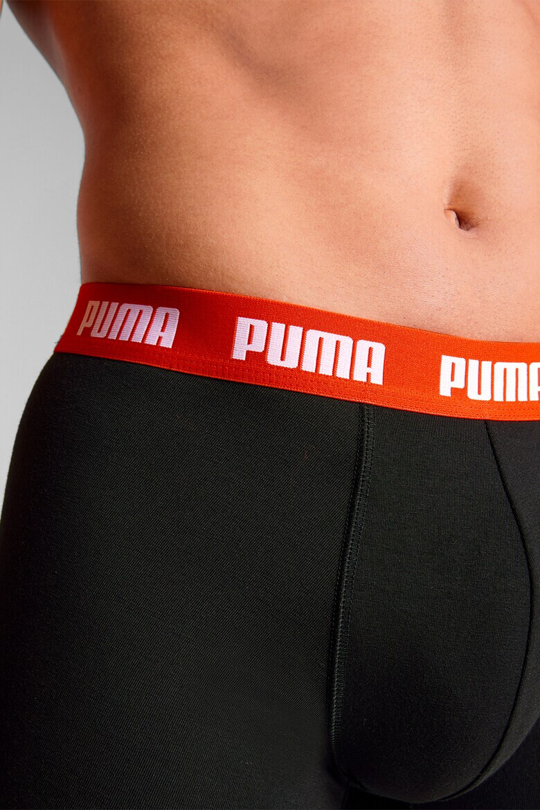 Puma Боксерки с лого на талията - 3 чифта - Pepit.bg