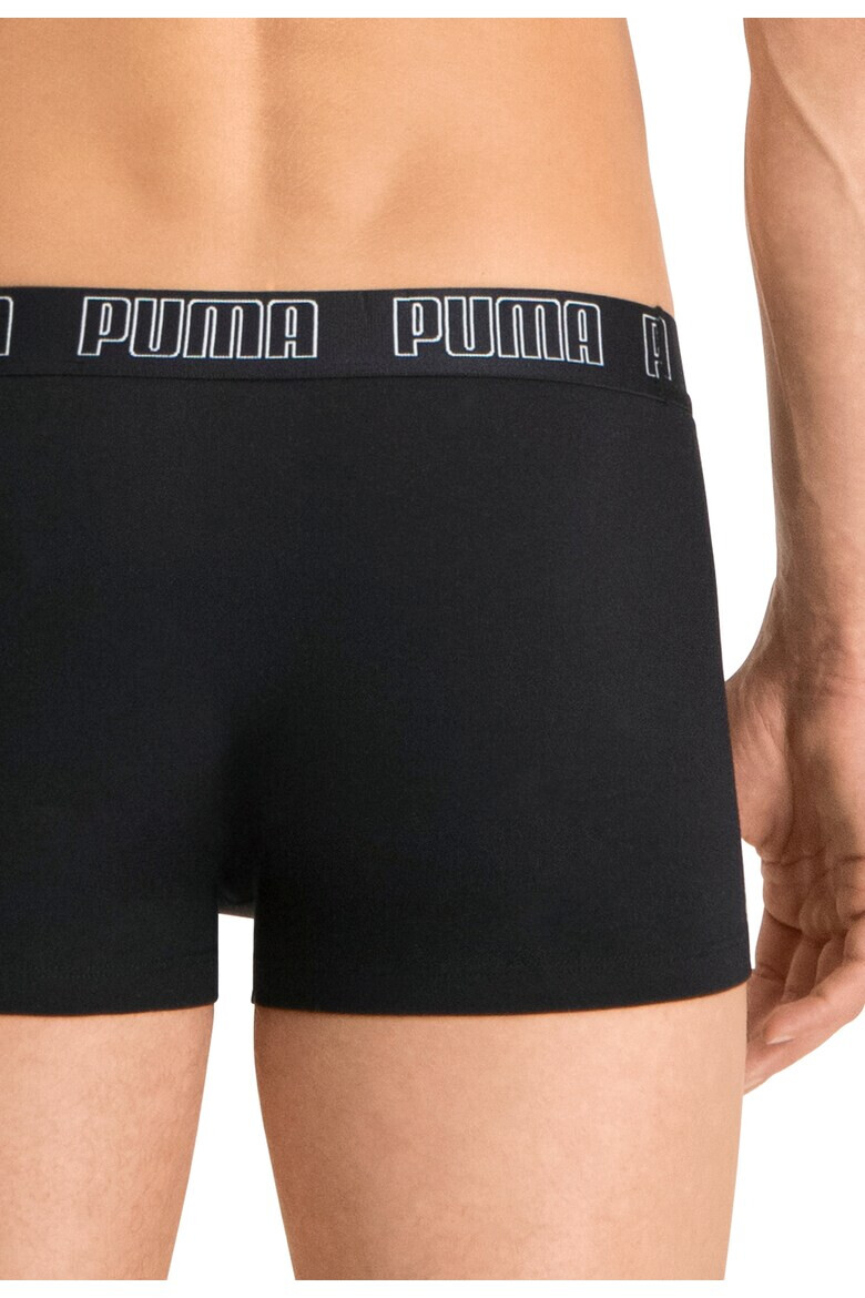 Puma Боксерки с лого на талията - 4 чифта - Pepit.bg