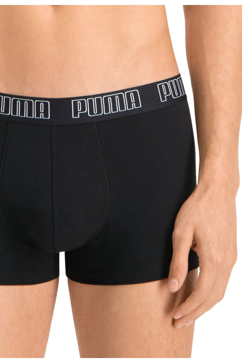 Puma Боксерки с лого на талията - 4 чифта - Pepit.bg