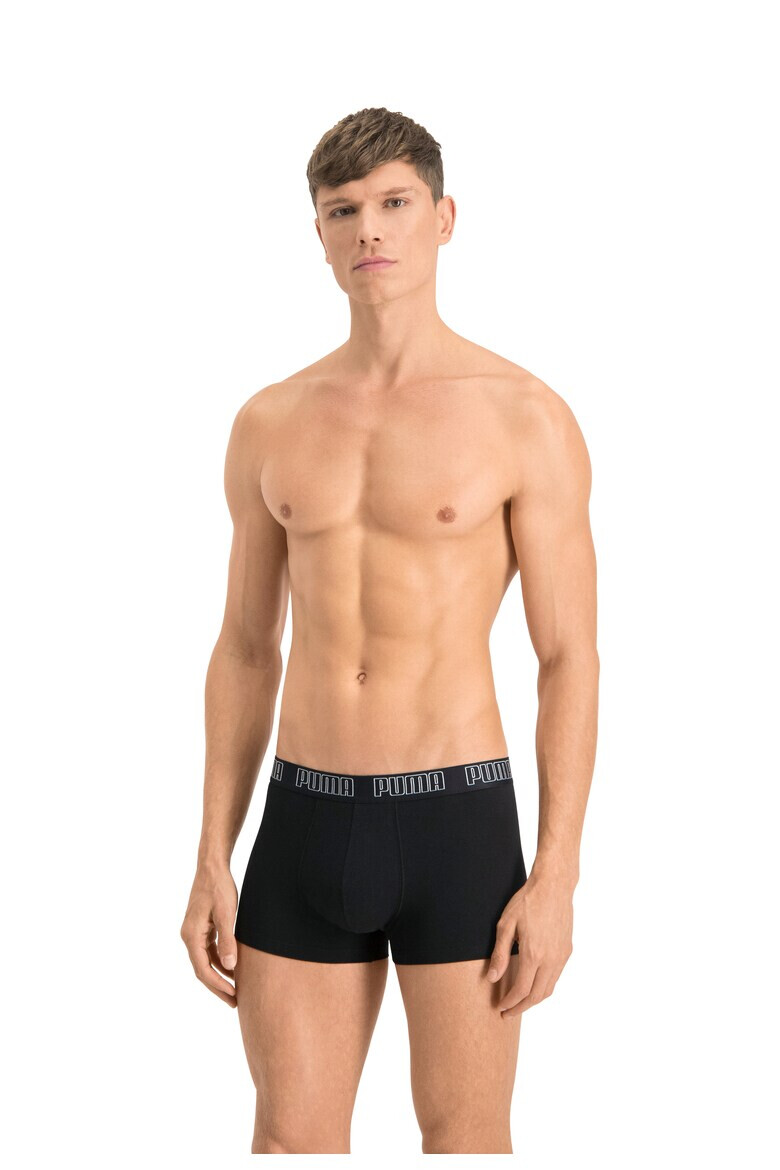 Puma Боксерки с лого на талията - 4 чифта - Pepit.bg