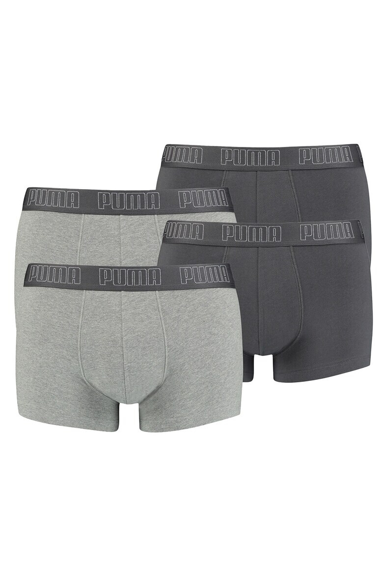 Puma Боксерки с лого на талията - 4 чифта - Pepit.bg