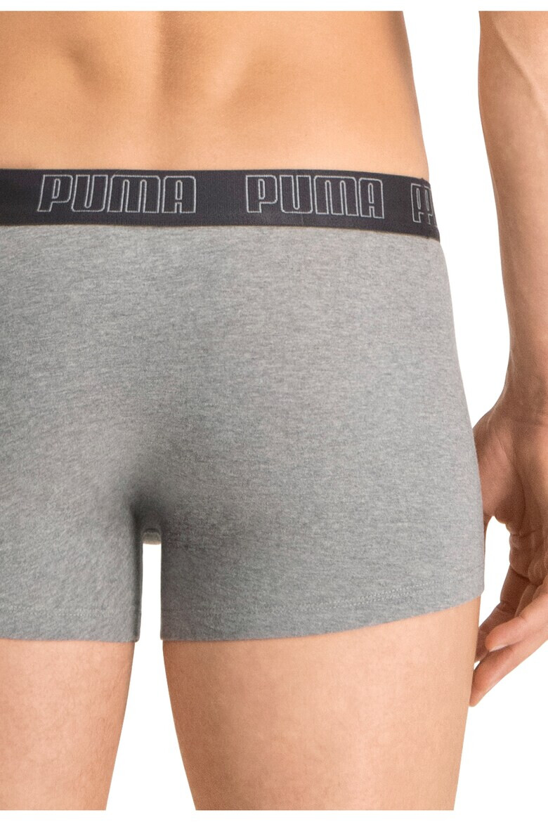 Puma Боксерки с лого на талията - 4 чифта - Pepit.bg