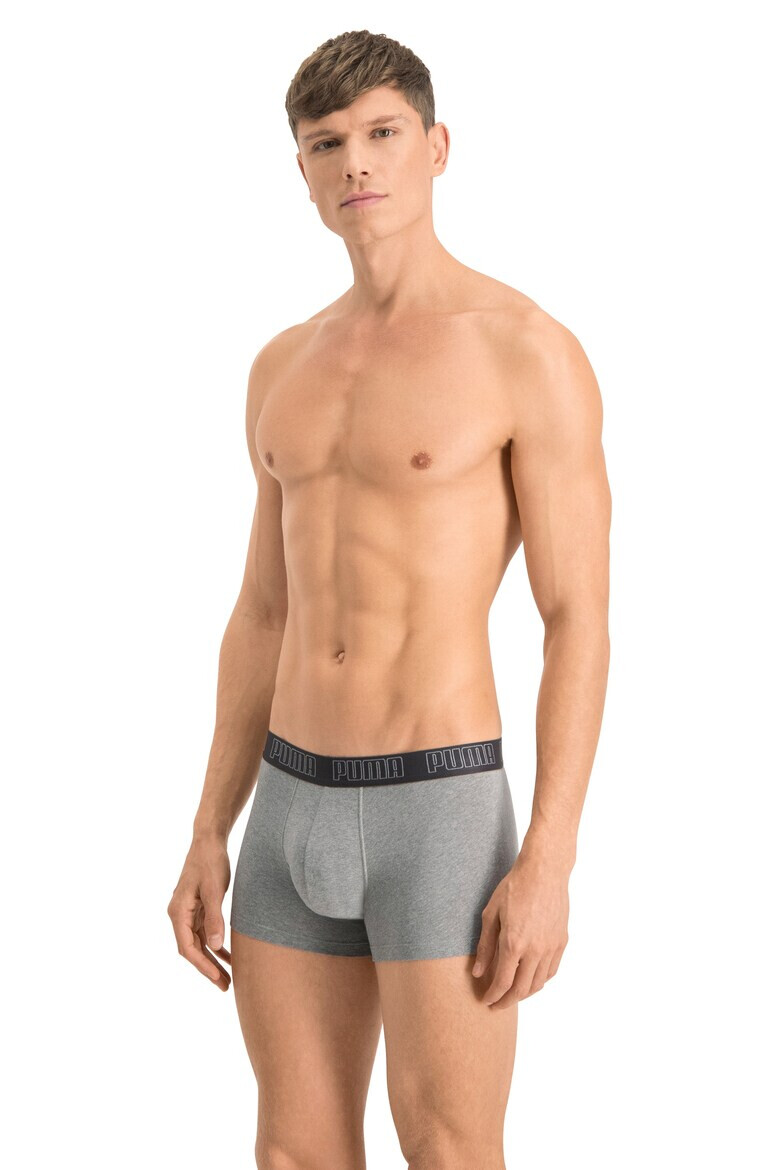 Puma Боксерки с лого на талията - 4 чифта - Pepit.bg