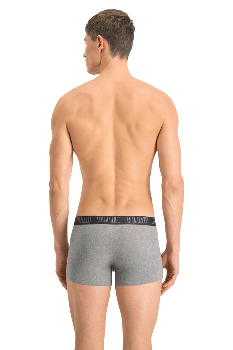 Puma Боксерки с лого на талията - 4 чифта - Pepit.bg