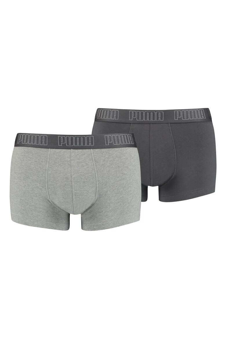 Puma Боксерки с лого на талията - 4 чифта - Pepit.bg