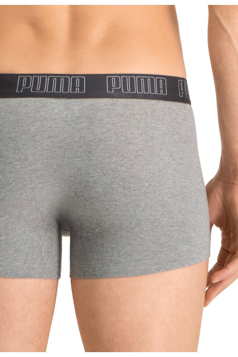 Puma Боксерки с лого на талията - 4 чифта - Pepit.bg