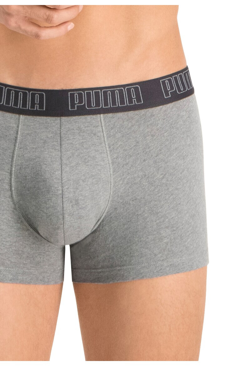 Puma Боксерки с лого на талията - 4 чифта - Pepit.bg