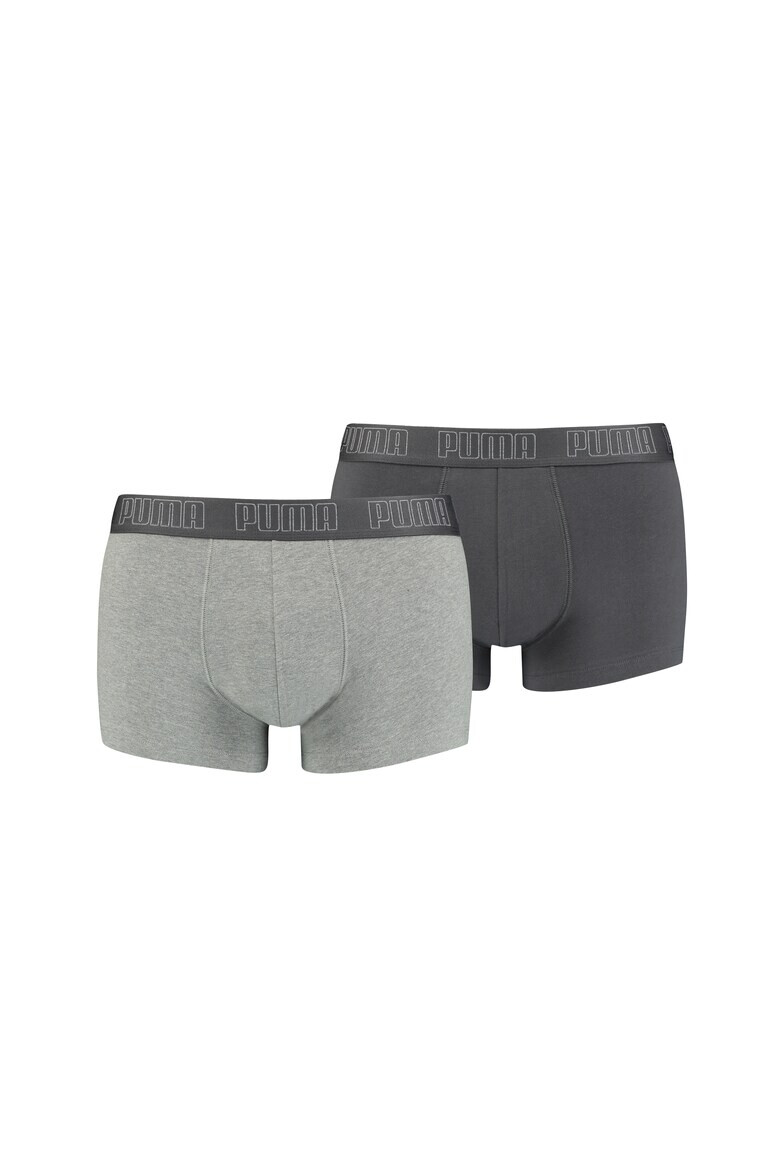 Puma Боксерки с лого на талията - 4 чифта - Pepit.bg