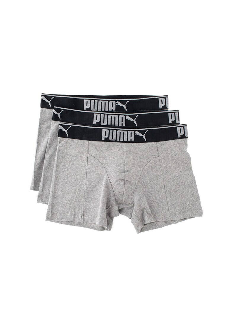 Puma Боксерки с лого на талията - 3 чифта - Pepit.bg