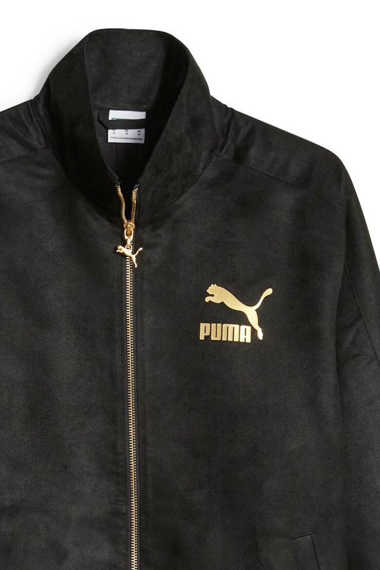 Puma Бомбър яке T7 от еко велур - Pepit.bg