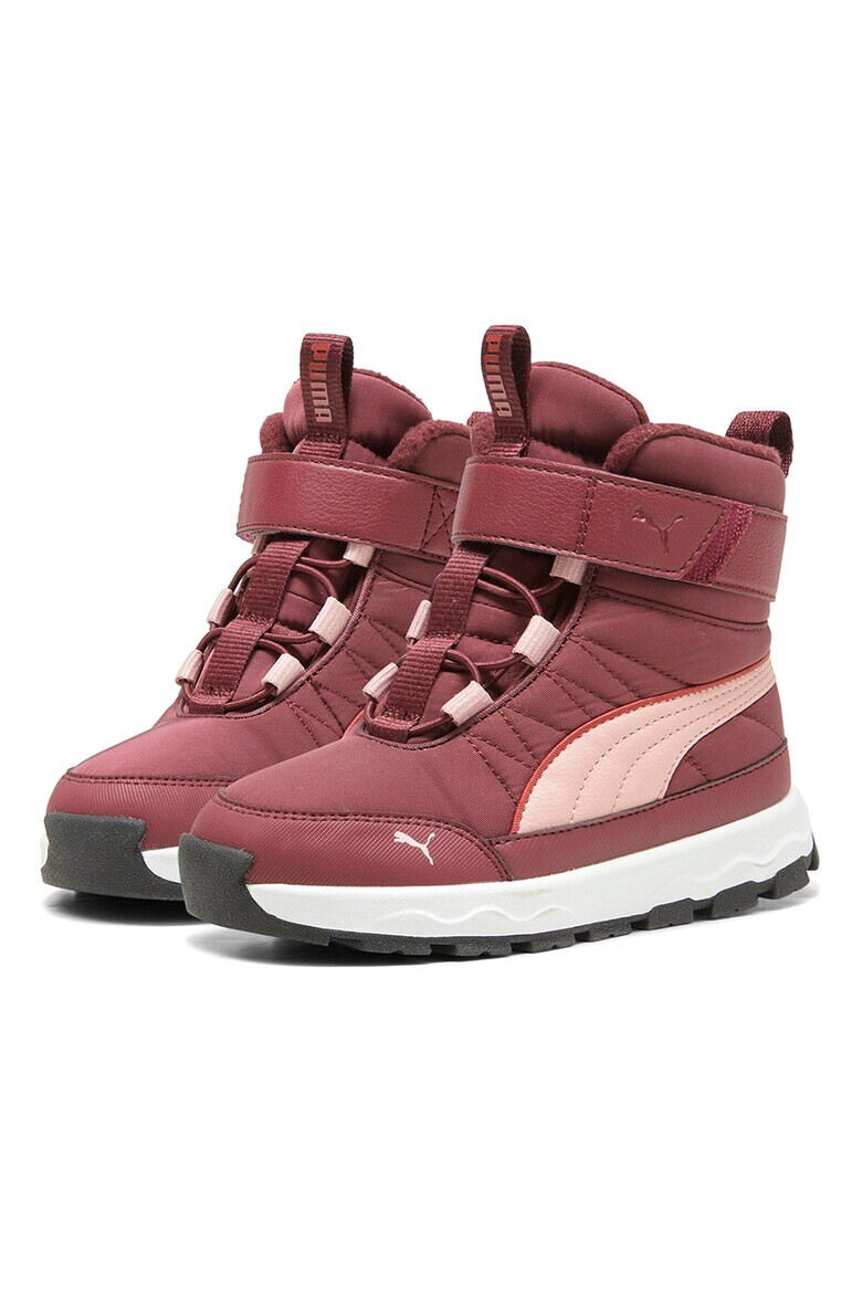 Puma Боти Evolve AC+ с лого и велкро - Pepit.bg
