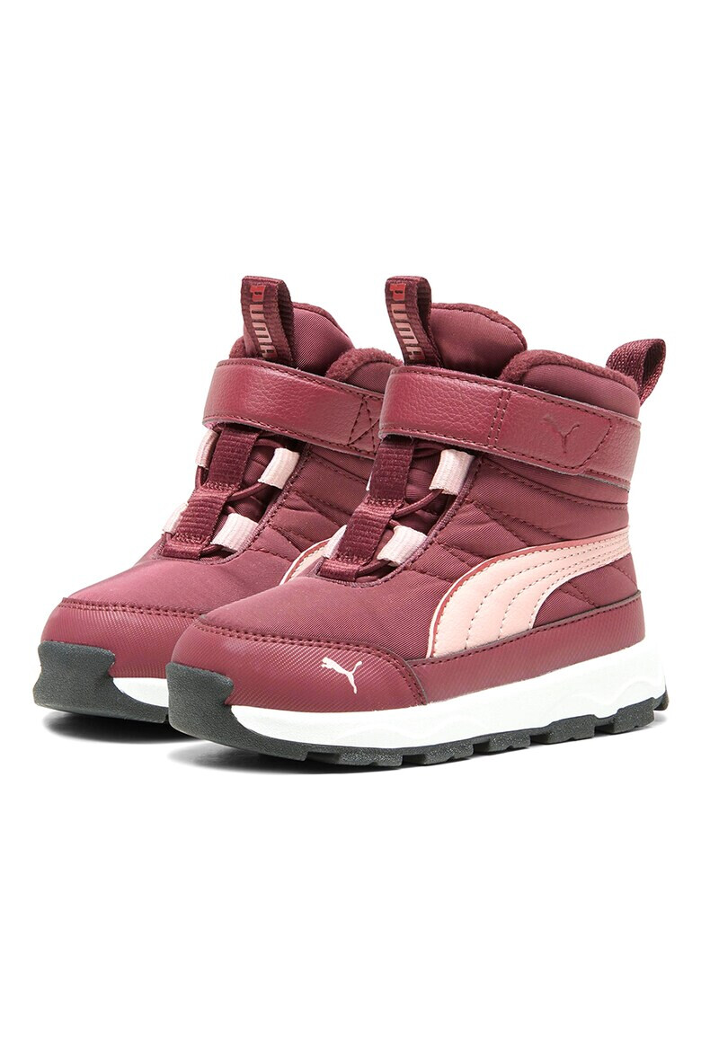 Puma Боти Evolve AC+ с лого и велкро - Pepit.bg