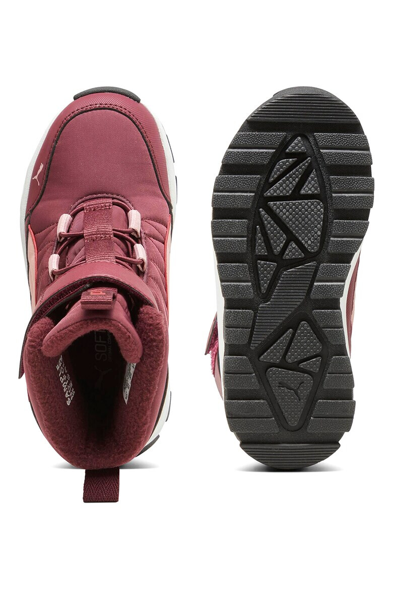 Puma Боти Evolve AC+ с лого и велкро - Pepit.bg