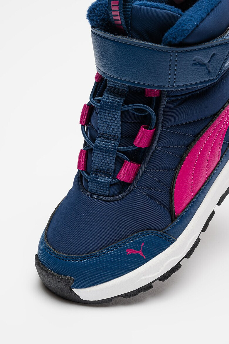 Puma Боти Evolve AC+ с лого и велкро - Pepit.bg