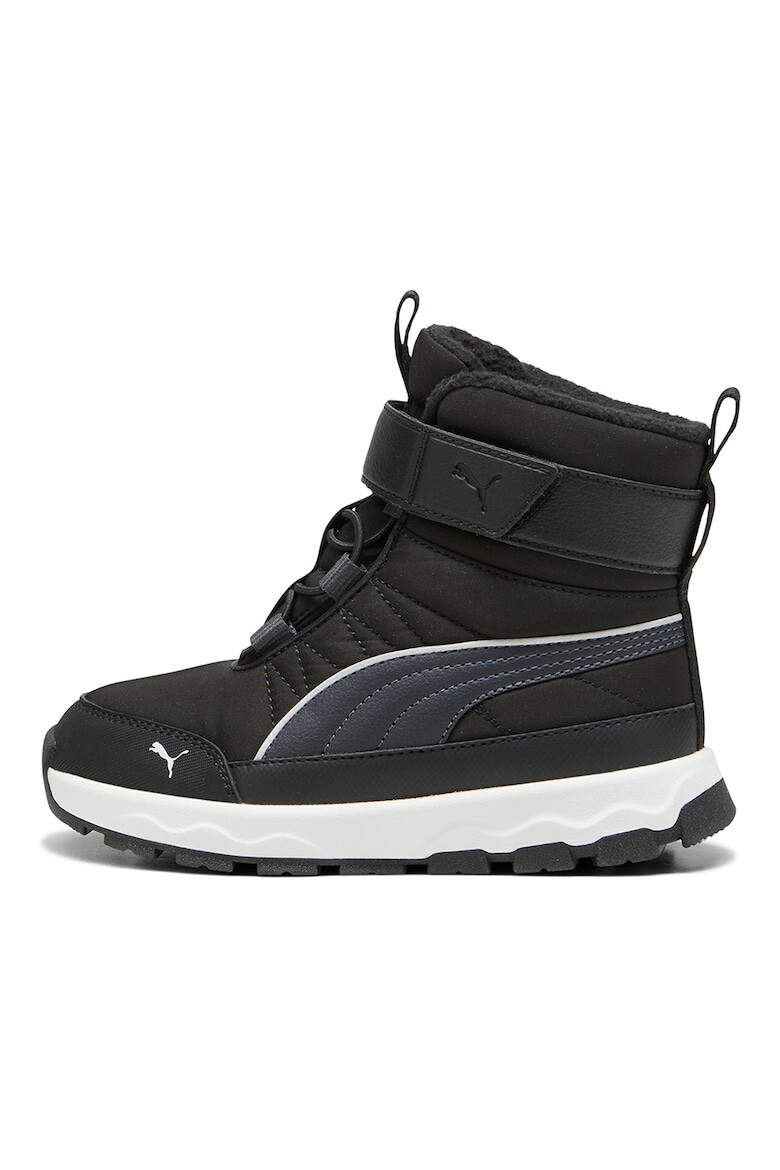 Puma Зимни боти Evolve AC+ с велкро - Бял/Черен/Сив - Pepit.bg