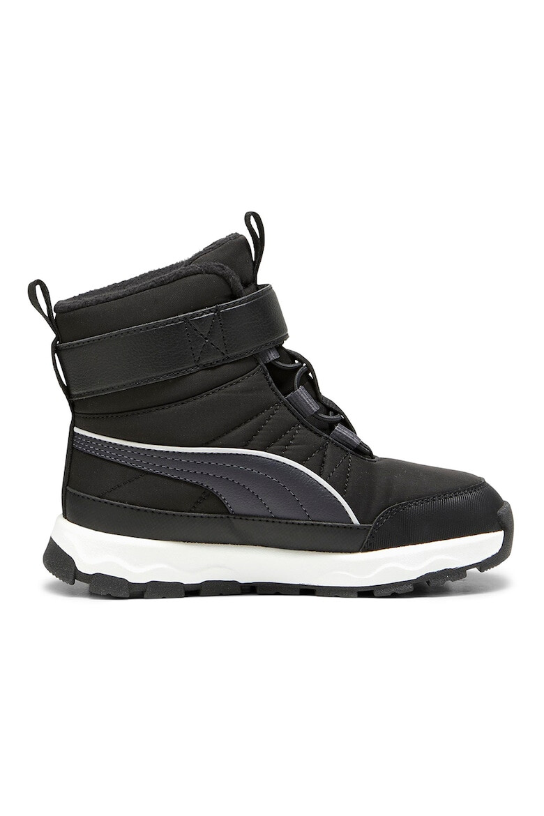 Puma Зимни боти Evolve AC+ с велкро - Бял/Черен/Сив - Pepit.bg