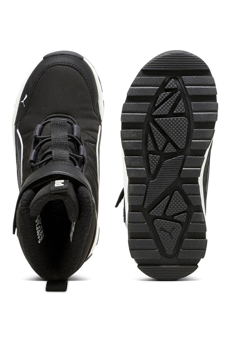 Puma Зимни боти Evolve AC+ с велкро - Бял/Черен/Сив - Pepit.bg