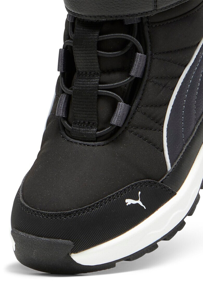 Puma Зимни боти Evolve AC+ с велкро - Бял/Черен/Сив - Pepit.bg