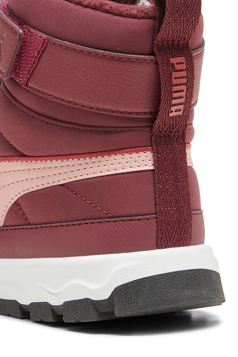Puma Боти Evolve AC+ с лого и велкро - Pepit.bg