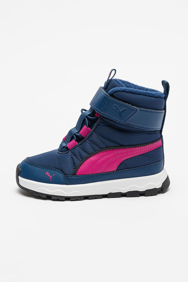 Puma Боти Evolve AC+ с лого и велкро - Pepit.bg