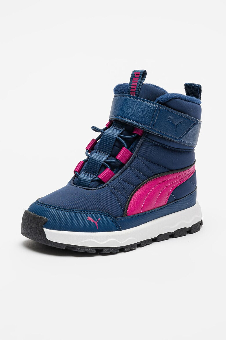 Puma Боти Evolve AC+ с лого и велкро - Pepit.bg