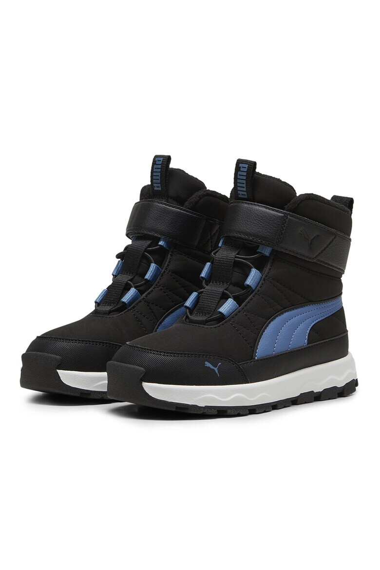 Puma Боти Evolve AC+ с лого и велкро - Pepit.bg