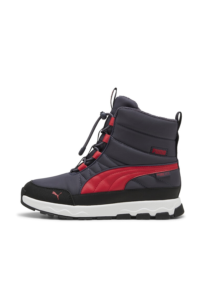 Puma Боти Evolve Puretex с лого - Червен/Tъмносив - Pepit.bg