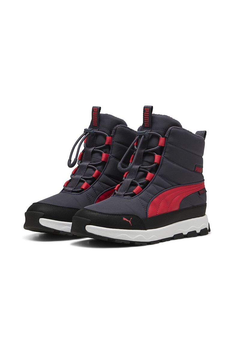 Puma Боти Evolve Puretex с лого - Червен/Tъмносив - Pepit.bg