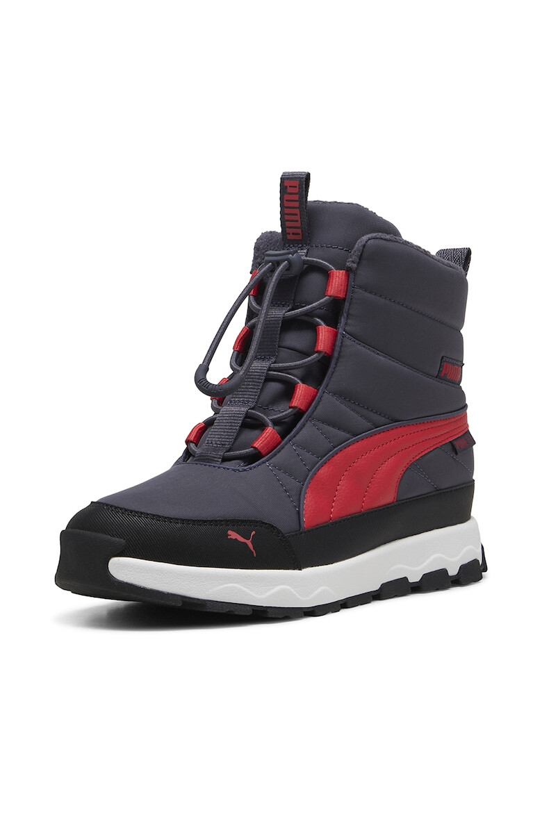 Puma Боти Evolve Puretex с лого - Червен/Tъмносив - Pepit.bg