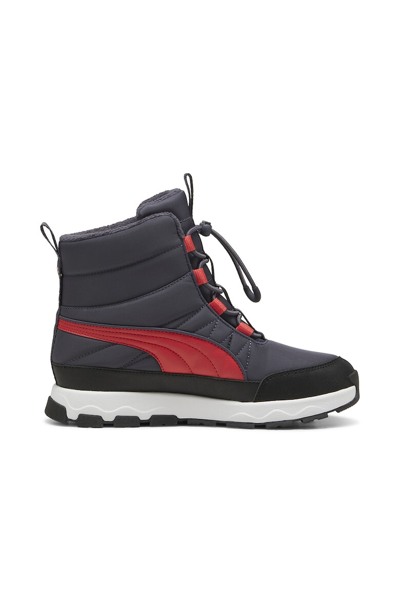 Puma Боти Evolve Puretex с лого - Червен/Tъмносив - Pepit.bg