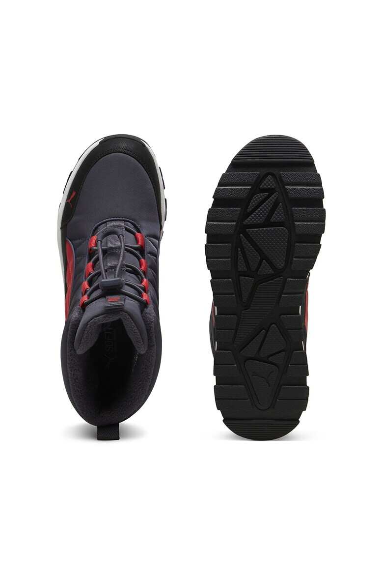Puma Боти Evolve Puretex с лого - Червен/Tъмносив - Pepit.bg