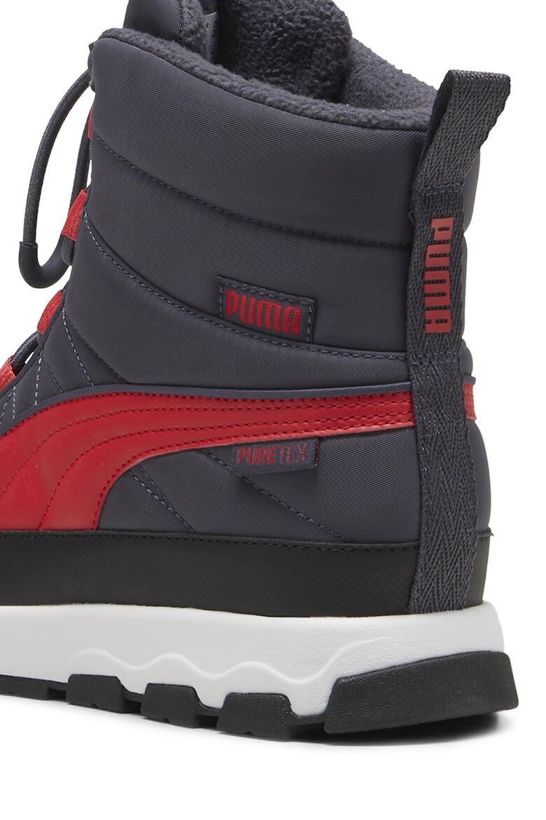 Puma Боти Evolve Puretex с лого - Червен/Tъмносив - Pepit.bg