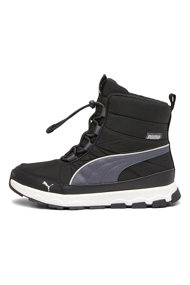 Puma Боти Evolve с лого - Черен/Сив - Pepit.bg