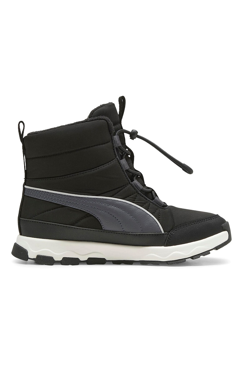 Puma Боти Evolve с лого - Черен/Сив - Pepit.bg