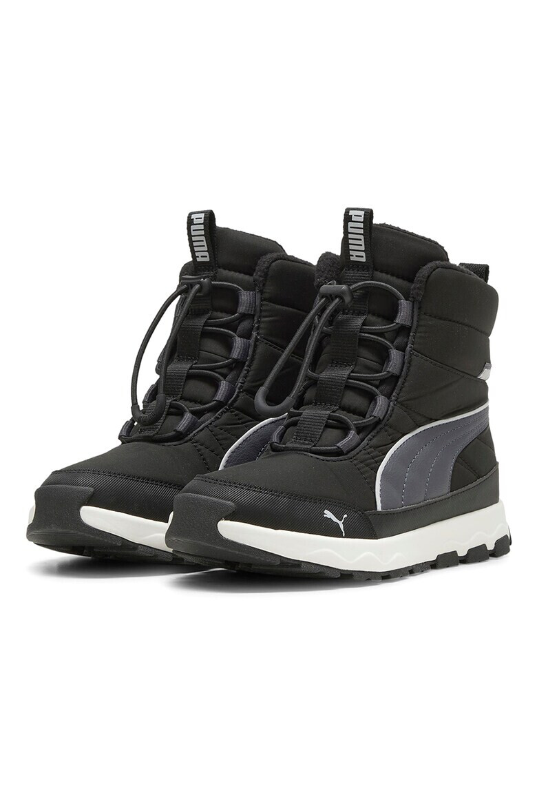 Puma Боти Evolve с лого - Черен/Сив - Pepit.bg
